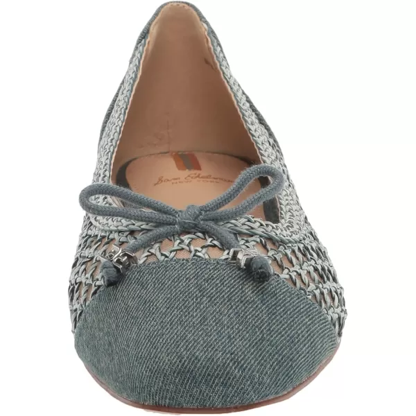 Sam Edelman Womens May Ballet FlatWashed New Blue