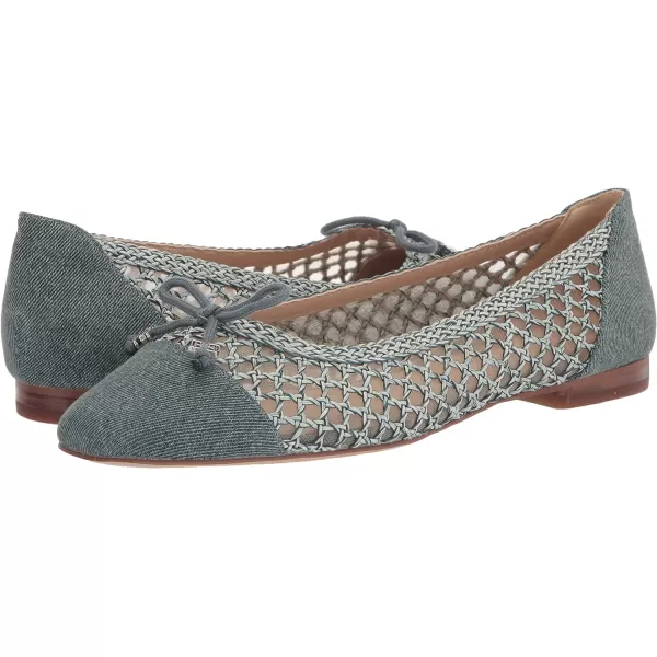 Sam Edelman Womens May FlatWashed New Blue