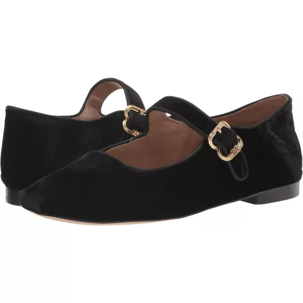 Sam Edelman Womens Michaela Mary Jane FlatBlack