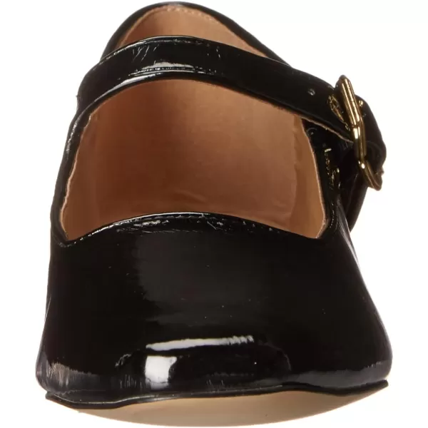 Sam Edelman Womens Michaela Mary Jane FlatBlack Patent