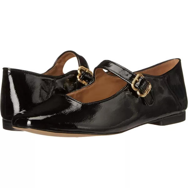 Sam Edelman Womens Michaela Mary Jane FlatBlack Patent