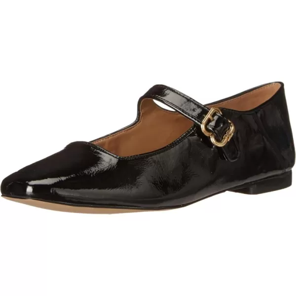 Sam Edelman Womens Michaela Mary Jane FlatBlack Patent