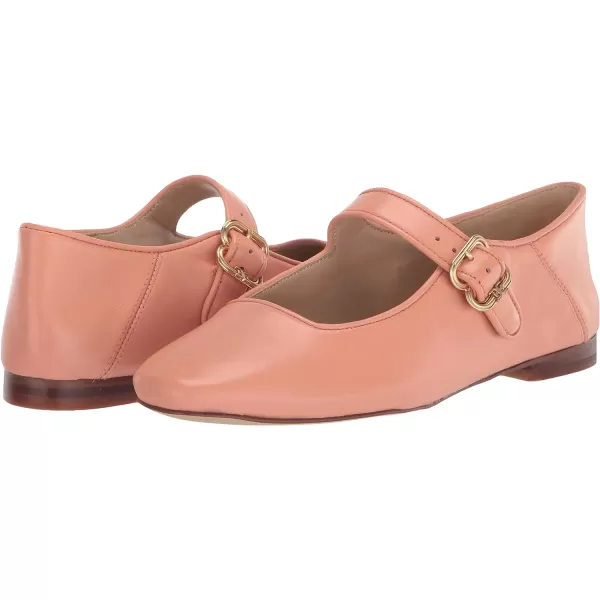 Sam Edelman Womens Michaela Mary Jane FlatCanyon Clay