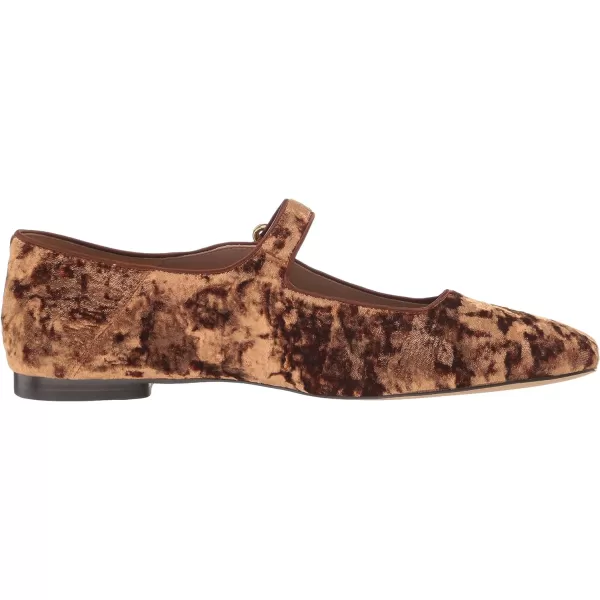 Sam Edelman Womens Michaela Mary Jane FlatCopper Bronze