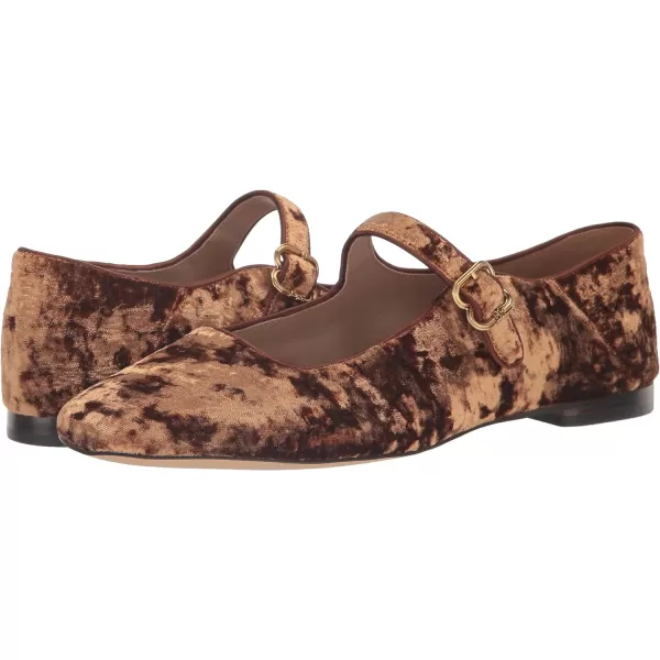 Sam Edelman Womens Michaela Mary Jane FlatCopper Bronze