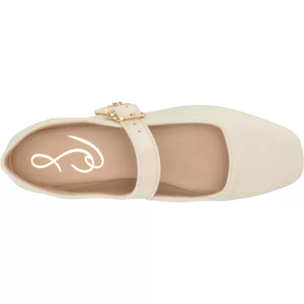 Sam Edelman Womens Michaela Mary Jane FlatModern Ivory