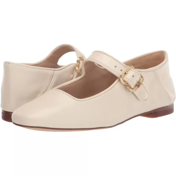 Sam Edelman Womens Michaela Mary Jane FlatModern Ivory