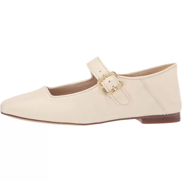 Sam Edelman Womens Michaela Mary Jane FlatModern Ivory