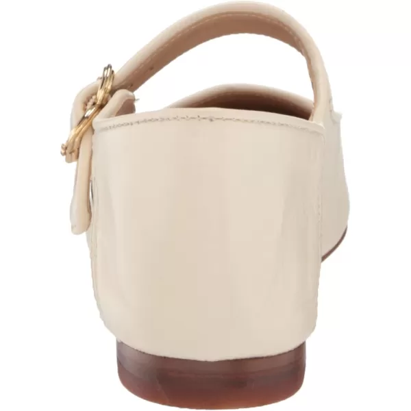 Sam Edelman Womens Michaela Mary Jane FlatModern Ivory