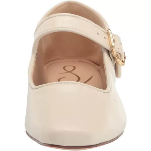 Sam Edelman Womens Michaela Mary Jane FlatModern Ivory