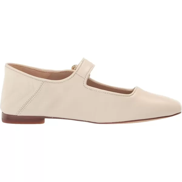 Sam Edelman Womens Michaela Mary Jane FlatModern Ivory