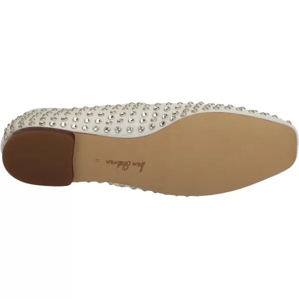 Sam Edelman Womens Michaela Mary Jane FlatModern Ivory Gem