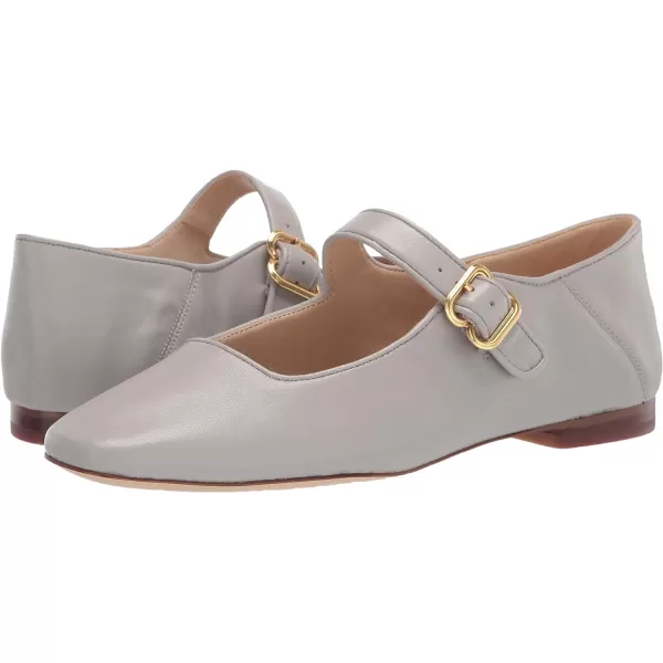 Sam Edelman Womens Michaela Mary Jane FlatPebble Grey