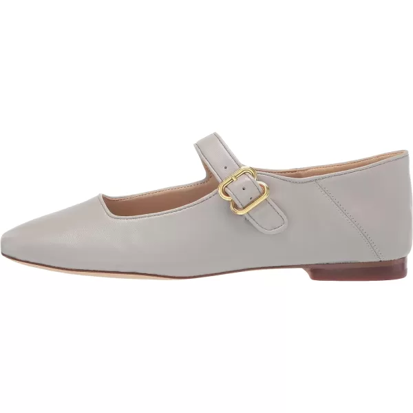 Sam Edelman Womens Michaela Mary Jane FlatPebble Grey