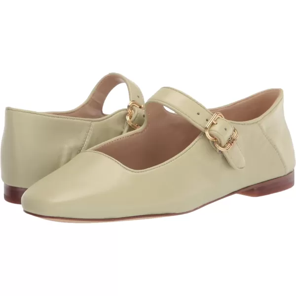 Sam Edelman Womens Michaela Mary Jane FlatPistachio