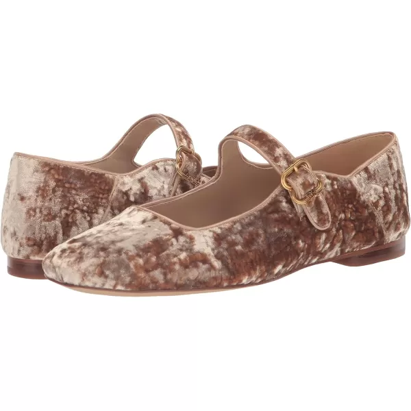 Sam Edelman Womens Michaela Mary Jane FlatProsecco