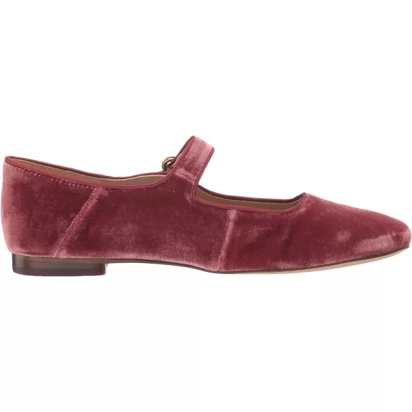 Sam Edelman Womens Michaela Mary Jane FlatRaspberry Mauve