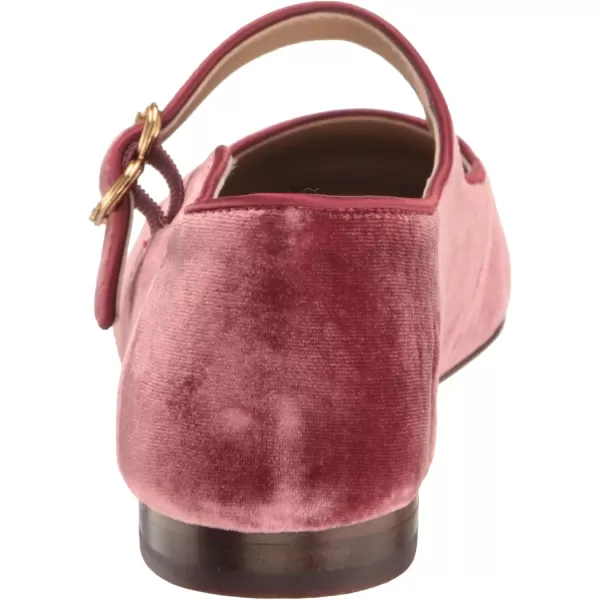 Sam Edelman Womens Michaela Mary Jane FlatRaspberry Mauve