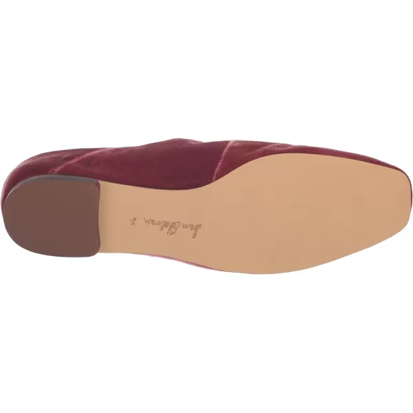 Sam Edelman Womens Michaela Mary Jane FlatRaspberry Mauve