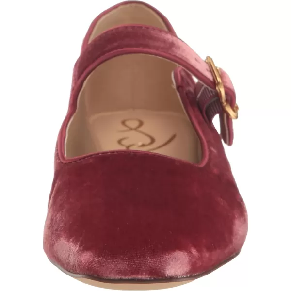 Sam Edelman Womens Michaela Mary Jane FlatRaspberry Mauve