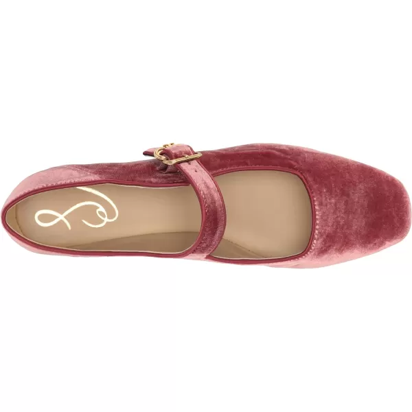 Sam Edelman Womens Michaela Mary Jane FlatRaspberry Mauve