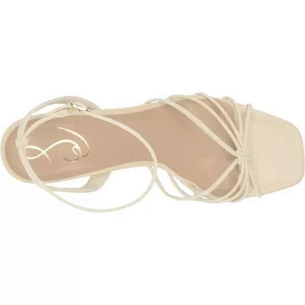 Sam Edelman Womens Philippa Heeled SandalModern Ivory