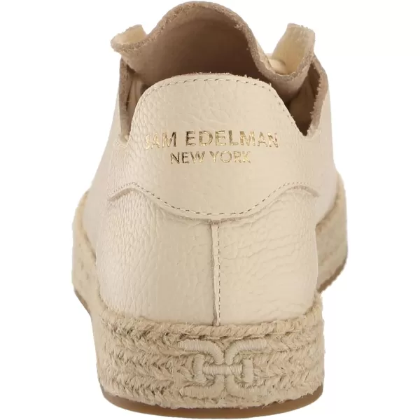 Sam Edelman Womens Poppy Jute SneakerModern Ivory