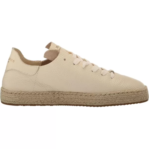 Sam Edelman Womens Poppy Jute SneakerModern Ivory