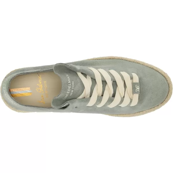 Sam Edelman Womens Poppy Jute SneakerSky Grey