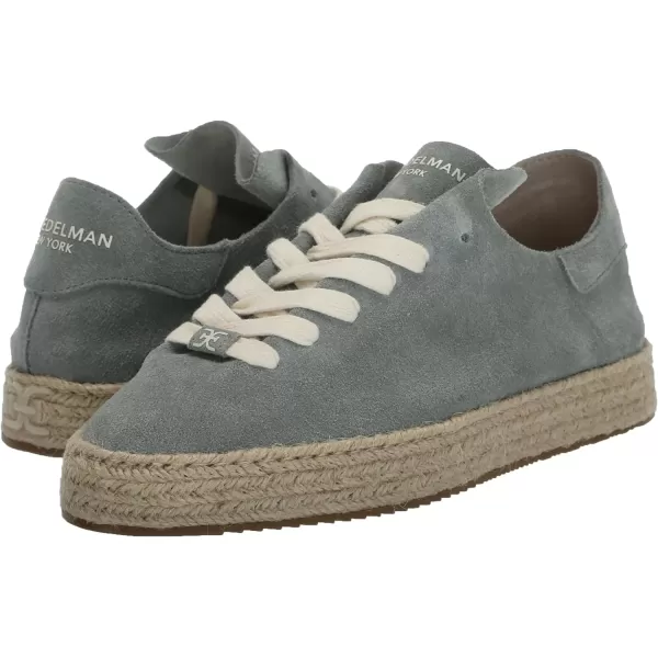 Sam Edelman Womens Poppy Jute SneakerSky Grey