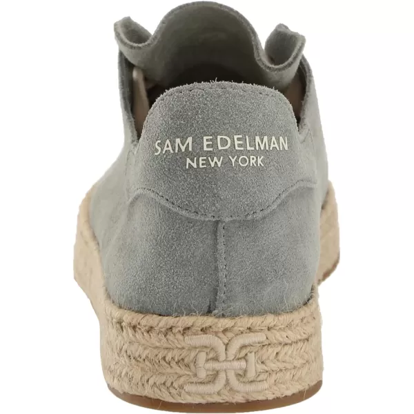 Sam Edelman Womens Poppy Jute SneakerSky Grey