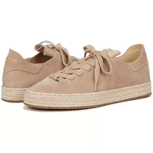 Sam Edelman Womens Poppy Jute SneakerTuscan Taupe