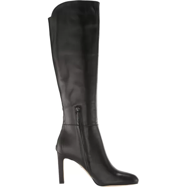 Sam Edelman Womens Shauna Knee High BootBlack Leather