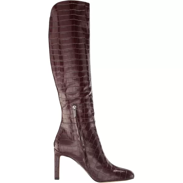 Sam Edelman Womens Shauna Knee High BootPort Wine