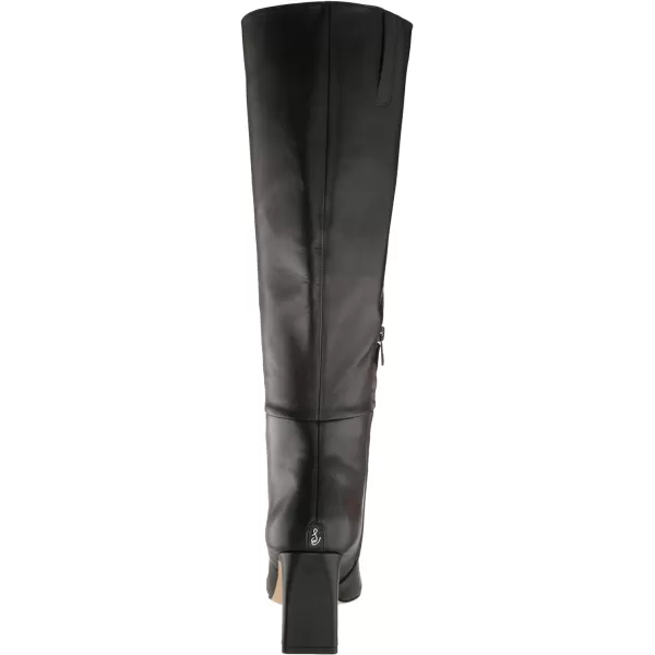 Sam Edelman Womens Sylvia Knee High BootBlack Leather