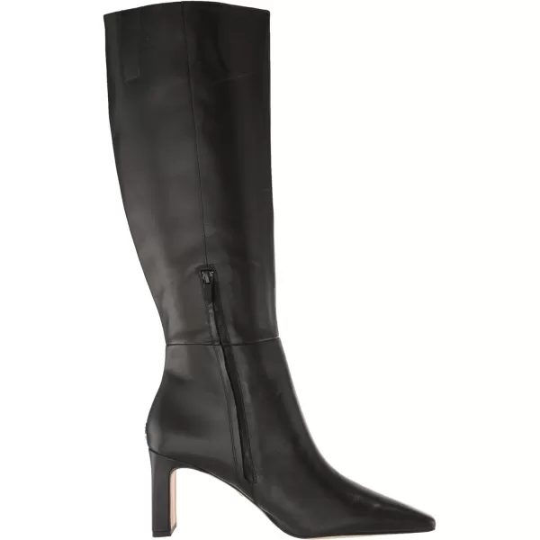 Sam Edelman Womens Sylvia Knee High BootBlack Leather Athletic Calf