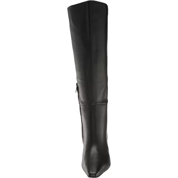 Sam Edelman Womens Sylvia Knee High BootBlack Leather Athletic Calf