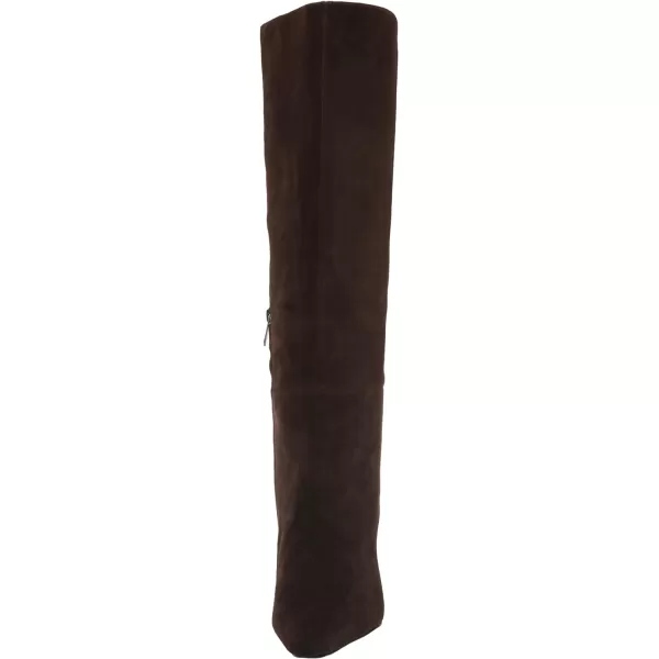 Sam Edelman Womens Sylvia Knee High BootChocolate Brown Athletic Calf