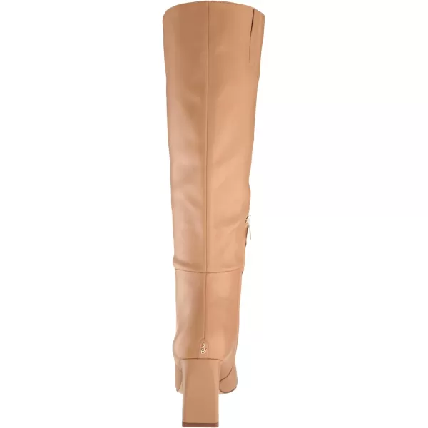 Sam Edelman Womens Sylvia Knee High BootLuxe Tan Athletic Calf