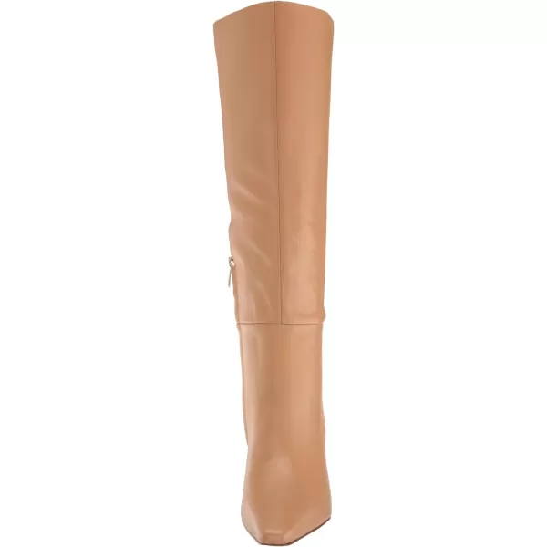 Sam Edelman Womens Sylvia Knee High BootLuxe Tan Athletic Calf