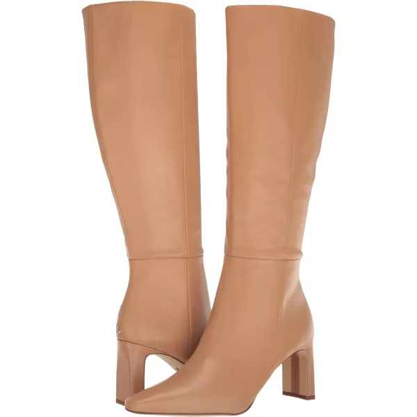 Sam Edelman Womens Sylvia Knee High BootLuxe Tan Athletic Calf