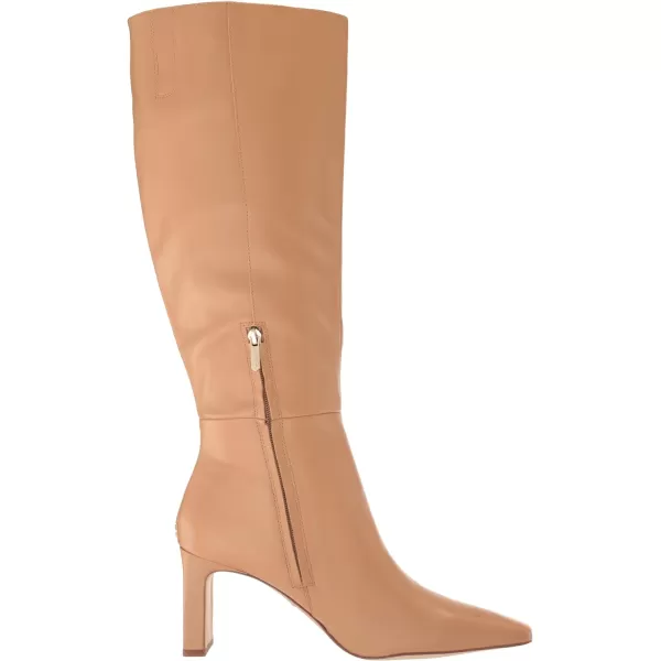 Sam Edelman Womens Sylvia Knee High BootLuxe Tan Athletic Calf