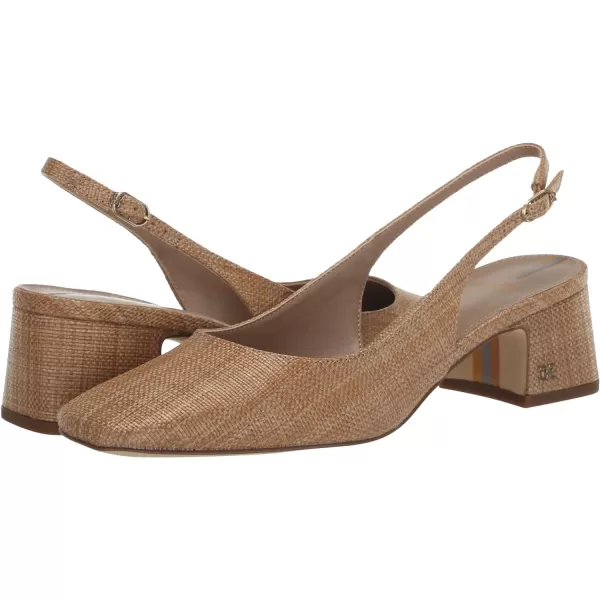 Sam Edelman Womens Terra SlingbackBuff Tan