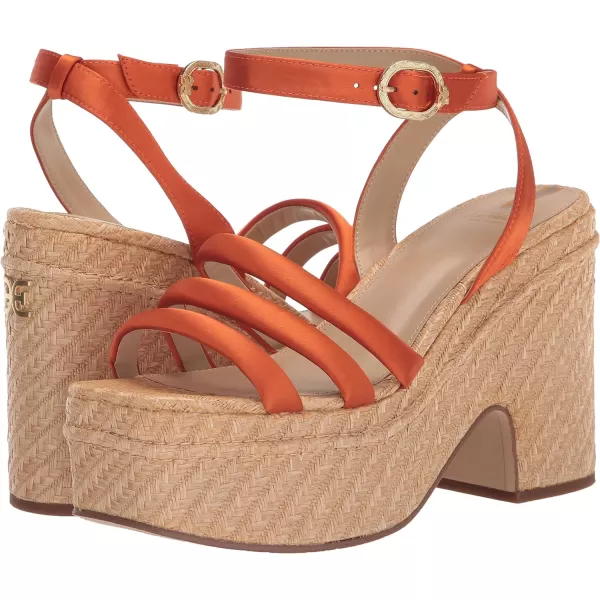 Sam Edelman Womens Tibby Wedge SandalCali Orange