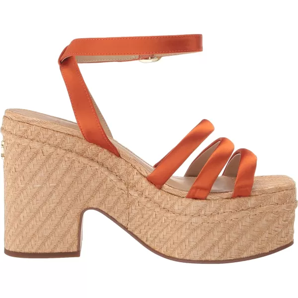 Sam Edelman Womens Tibby Wedge SandalCali Orange