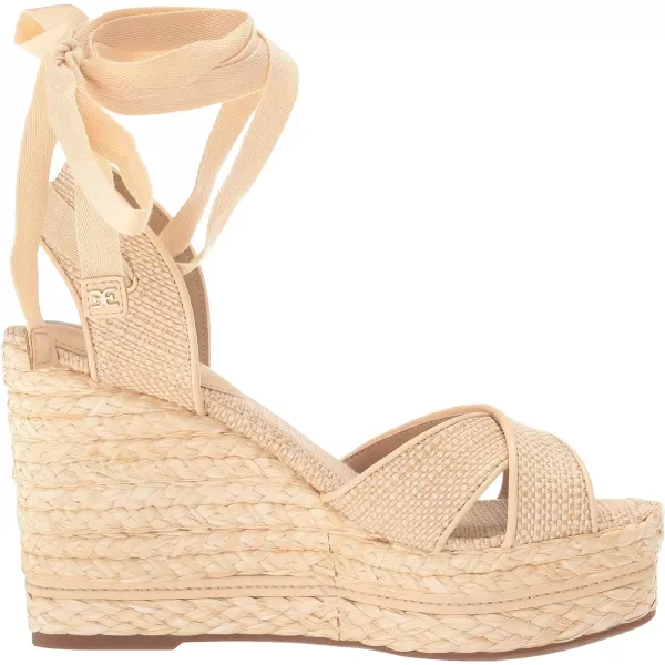 Sam Edelman Womens Vaughn Wedge SandalNatural