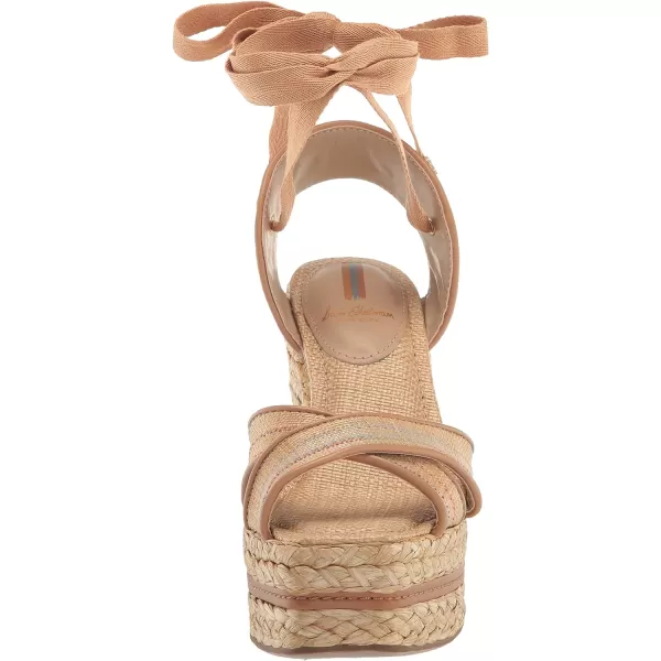 Sam Edelman Womens Vaughn Wedge SandalNatural Multi