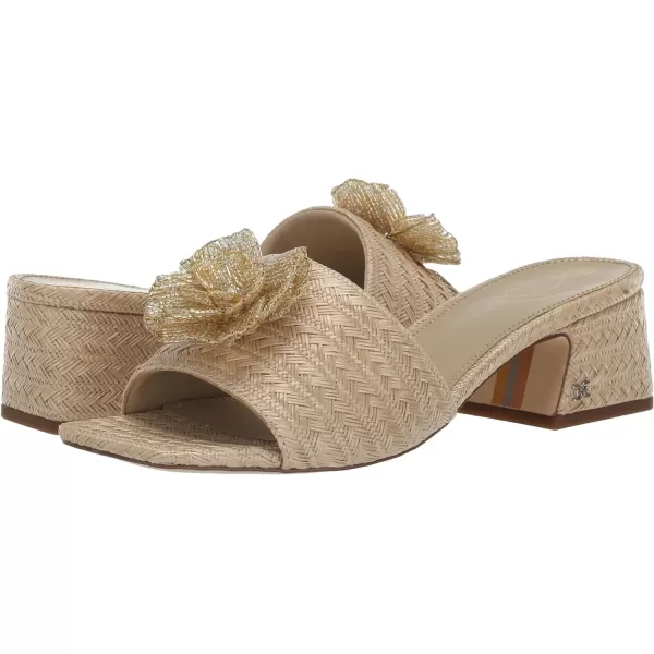 Sam Edelman Womens Winsley Heeled SandalNatural