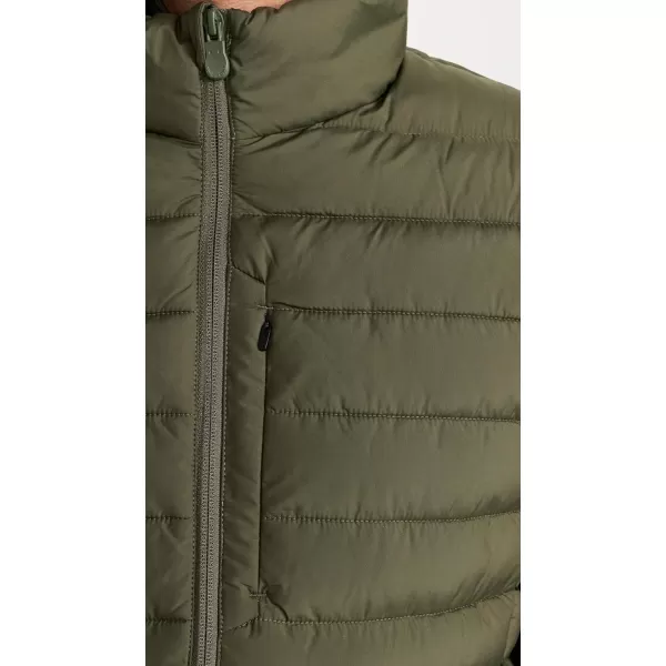 Save The Duck Mens Erion JacketLaurel Green