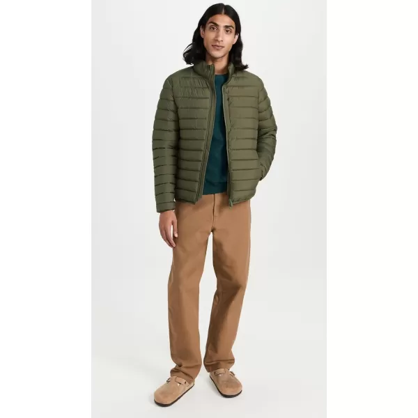 Save The Duck Mens Erion JacketLaurel Green